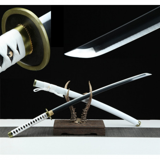 One piece sword Handmade / Animation/anupdated version/One piece/sharp/和道一文字/LR50