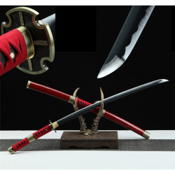 One piece sword Handmade / Animation/anupdated version/One piece/sharp/三代鬼彻/LR51