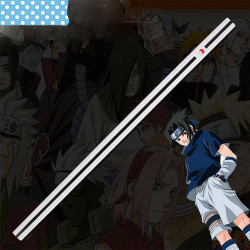 Animation Naruto / updated version / Sasuke sword handmade / Tian Zhi Village Cloud Blade / 草稚剑白/DM08