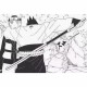 Animation Naruto / updated version / Sasuke sword handmade / Tian Zhi Village Cloud Blade / 草稚剑白/DM08