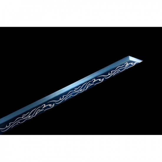 Chinese handmade sword/practical/high performance/sharp/狼焰战刃/CS 14