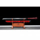 Chinese handmade sword/practical/high performance/sharp/红鬼战刃/CS 33