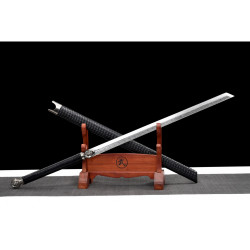 Chinese handmade sword/practical/high performance/sharp/骷髅王战刃CS 18