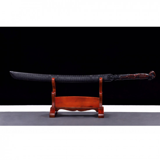 Chinese handmade sword/practical/high performance/sharp/鬼舞骷髅/CS07