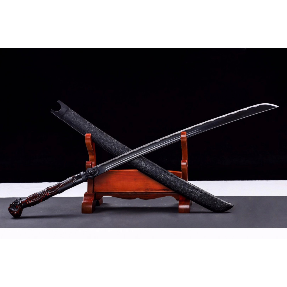 Chinese handmade sword/practical/high performance/鬼舞骷髅/CS07