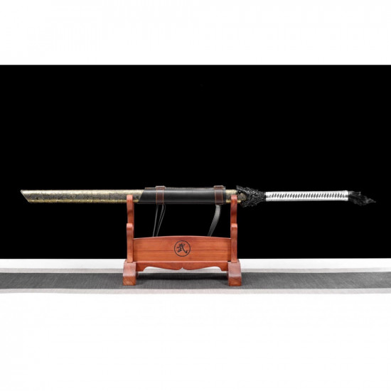 Chinese handmade sword/practical/high performance/sharp/闪光狼王/CS10