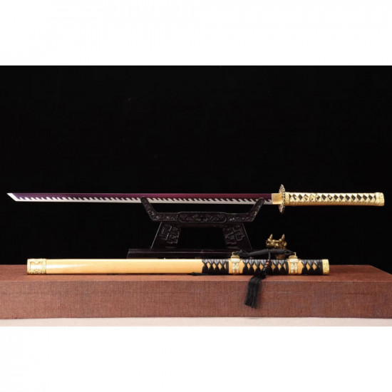 China sword Handmade /functiona//sharp霸王斩/