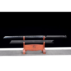 Chinese handmade sword/practical/high performance/sharp/黑龙战刃/CS02