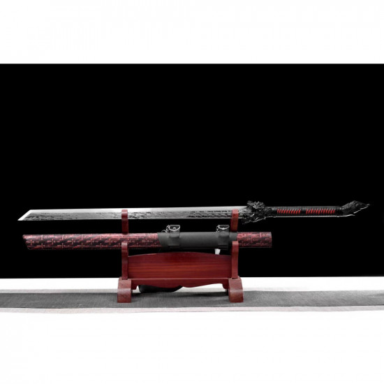 Chinese handmade sword/practical/high performance/sharp弑杀/CS 34