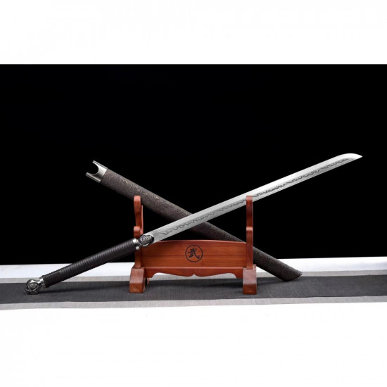 Chinese sword handicrafts / high performance / works of ar/sharpt/ 枭龙刀/HH50
