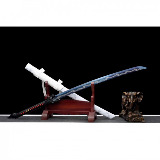 Chinese handmade sword/practical/high performance/sharp/战狼符/CS 25