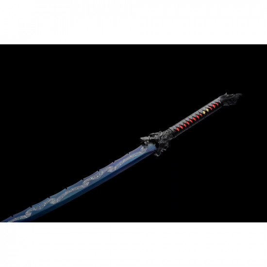 Chinese handmade sword/practical/high performance/sharp/战狼符/CS 25