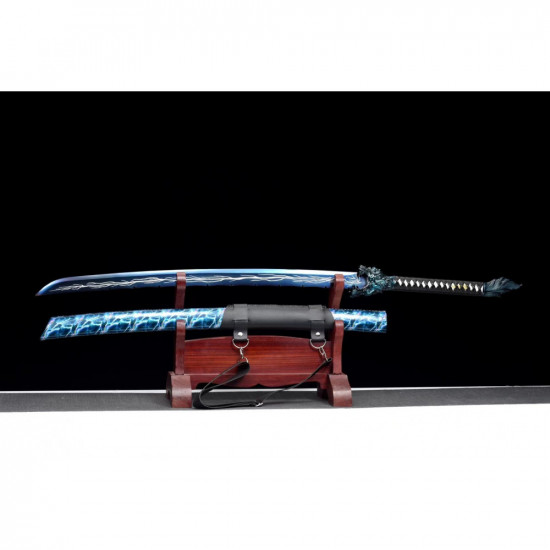 Chinese handmade sword/practical/high performance/sharp/霹雳狼王/CS 21