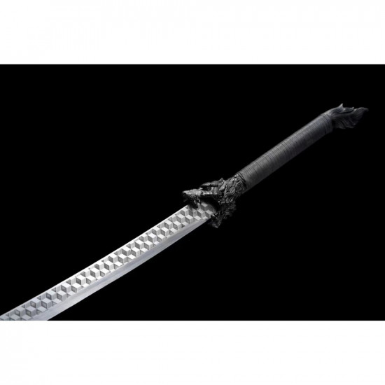Chinese handmade sword/practical/high performance/sharp/狼啸/CS 24