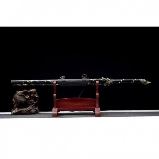 Chinese handmade sword/practical/high performance/sharp/烛照/CS 15