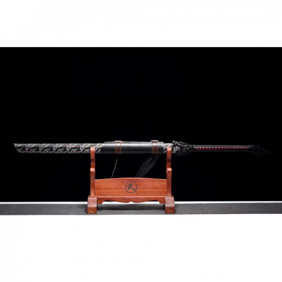 Chinese handmade sword/practical/high performance/sharp/烈焰狼魂/CS 24