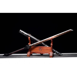 Chinese handmade sword/practical/high performance/sharp/烈焰狼魂/CS 24