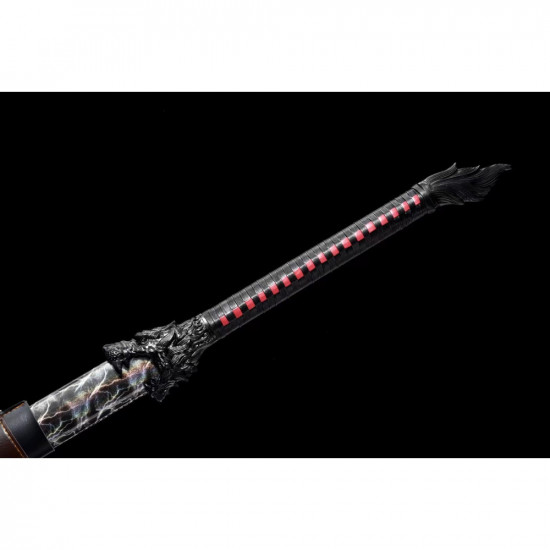 Chinese handmade sword/practical/high performance/sharp/烈焰狼魂/CS 24