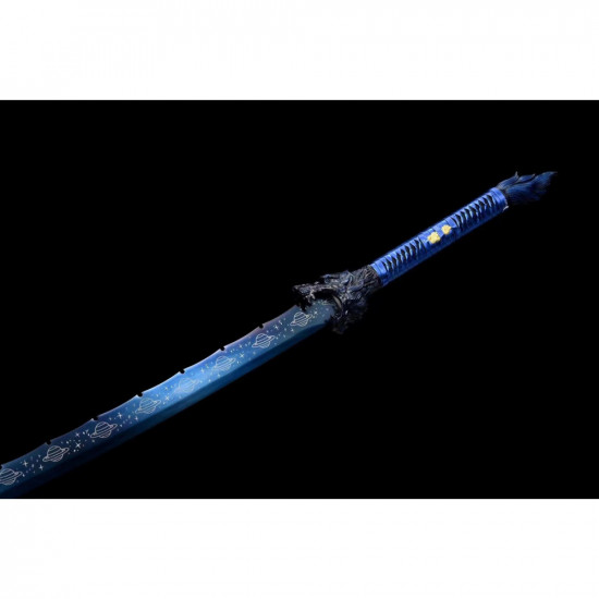 Chinese handmade sword/practical/high performance/sharp/天狼孤星/CS 37