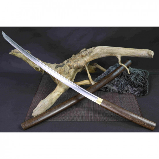 Hand-forged samurai swords / high performance / works of art/sharp/ 居合/Q45