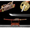 Hand-forged samurai swords / high performance / works of art/sharp /金装太刀/HW18