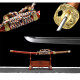 Hand-forged samurai swords / high performance / works of art/sharp /金装太刀/HW18