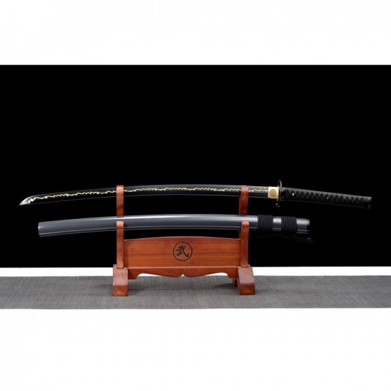 Hand-forged samurai swords / high performance / works of art/sharp/惊雷/ZH20