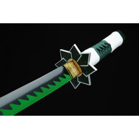 Demon killing Sword Manual upgrade / Animation / newer/sharp /鬼灭之刃-不死川实弥 CCA 23