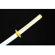 Longquan Animation Sword manually upgraded version / Animation /sharp /鬼灭之刃-我妻善逸 /ZSA 68