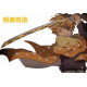 Longquan Animation Sword manually upgraded version / Animation /sharp /鬼灭之刃-我妻善逸 /ZSA 68