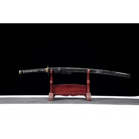 Longquan hand-forged Japanese katana Sword / Bai Steel Burning Blad /sharp /宫本 / BT01