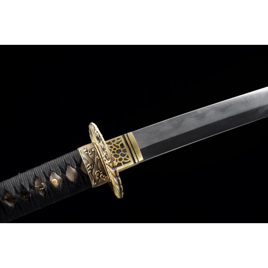 Longquan hand-forged Japanese katana Sword / Bai Steel Burning Blad /sharp /宫本 / BT01