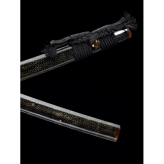 Longquan hand-forged Japanese katana Sword / Bai Steel Burning Blad /sharp /宫本 / BT01