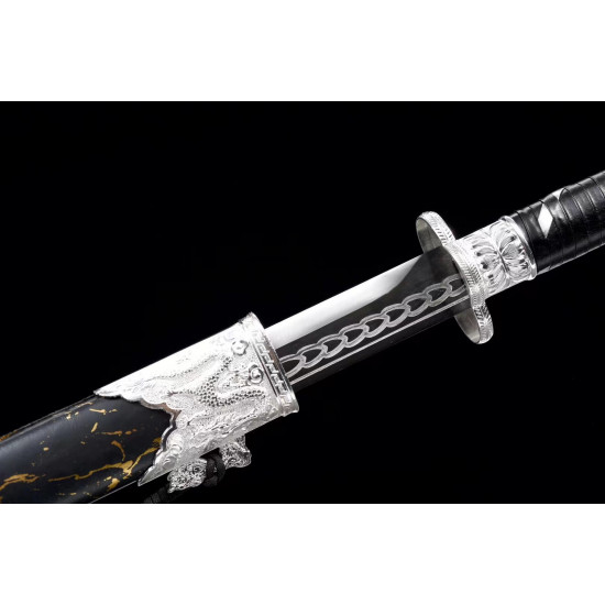 Chinese handmade sword/practical/high performance/sharp/双龙战刃/CS 29