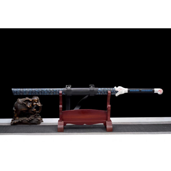 Chinese handmade sword/practical/high performance/风虎云龙/CS 17