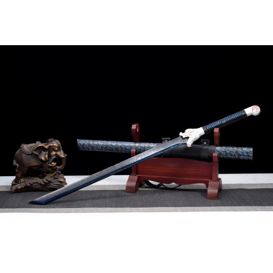 Chinese handmade sword/practical/high performance/风虎云龙/CS 17