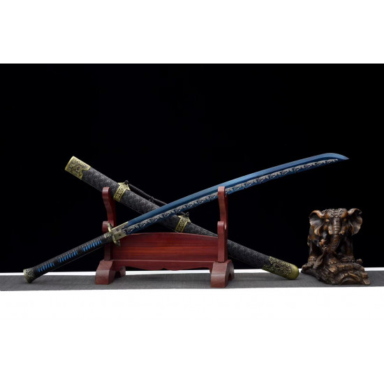 Chinese handmade sword/practical/high performance/sharp/绣春刀-逐浪/CS23