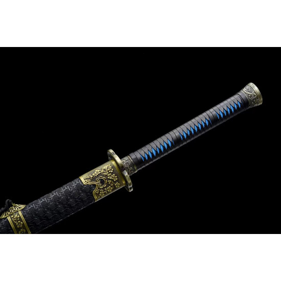 Chinese handmade sword/practical/high performance/sharp/绣春刀-逐浪/CS23