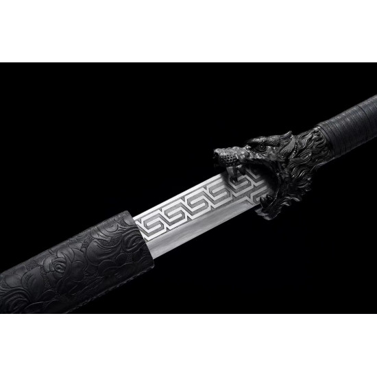 Chinese handmade sword/practical/high performance/sharp/狼图腾/CS 13