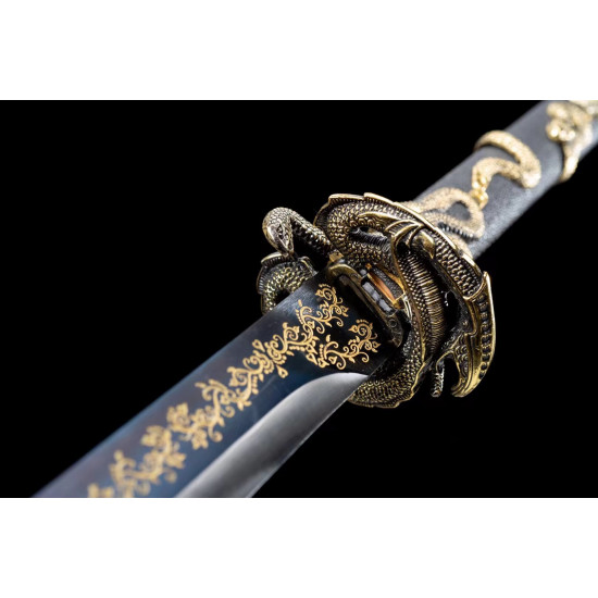 Chinese handmade sword/practical/high performance/sharp/魔蛇斩/CS04