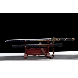 Chinese handmade sword/practical/high performance/sharp/魔蛇斩/CS04