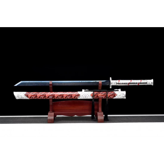 Chinese handmade sword/practical/high performance/sharp/龙血战刃/CS01