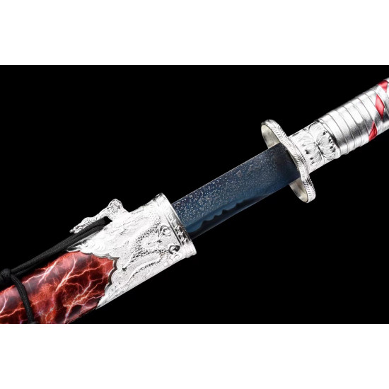 Chinese handmade sword/practical/high performance/sharp/龙血战刃/CS01
