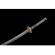 LONGQUAN HAND FORGED JAPANESE KATANA SWORD / T10 STEEL BURNING BLADE/sharp/ 赤发鬼/ BT 06