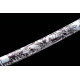 LONGQUAN HAND FORGED JAPANESE KATANA SWORD / T10 STEEL BURNING BLADE/sharp/ 赤发鬼/ BT 06