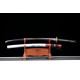 LONGQUAN HAND FORGED SAMURAI SWORD / STEELMAKING FIRE BLADE /sharp  /腰媚 BT 07