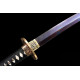 LONGQUAN HAND FORGED SAMURAI SWORD / STEELMAKING FIRE BLADE /sharp  /腰媚 BT 07