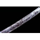 LONGQUAN HAND FORGED JAPANESE KATANA SWORD / T10 STEEL BURNING BLADE /  works of art / 八面灵龙/ BT 08