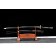 LONGQUAN HAND FORGED JAPANESE KATANA SWORD / T10 STEEL BURNING BLADE / works of art / 蛮龙/ BT 10