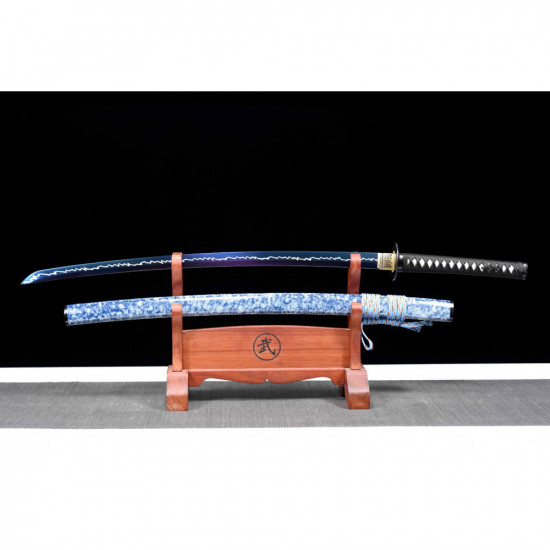 Hand-forged samurai swords / high performance / works of art/sharp /雷鸣/HW01